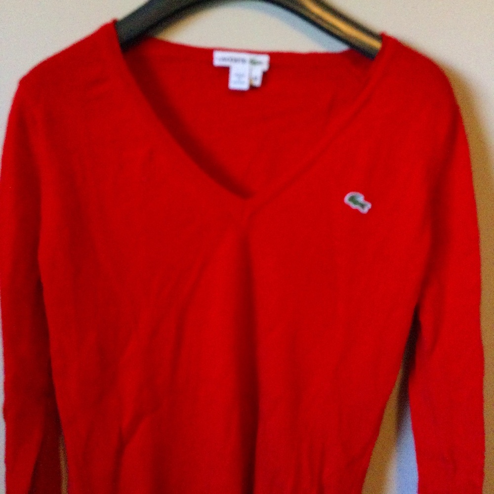 Lacoste sweater size s
